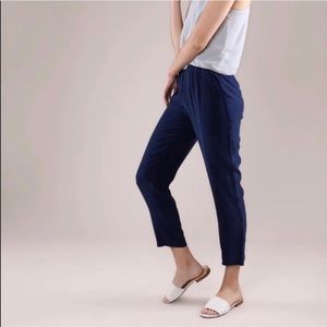 Grana 100% silk jogger